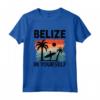 Belize Belize Maglietta - Design Unico per Amanti del Belize in Vacanza - Accessori Perfetti