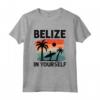 Belize Belize Maglietta - Design Unico per Amanti del Belize in Vacanza - Accessori Perfetti