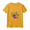 Donna Belize Maglietta con Collo a V - Esplora il Belize con Design Spiaggia - Ideale per Amanti del Viaggio
