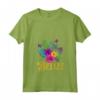 Donna Belize Maglietta con Collo a V - Esplora il Belize con Design Spiaggia - Ideale per Amanti del Viaggio
