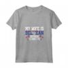 Donna Belize Maglietta con Collo a V - My Wife is Belizean - Ideale per Amanti del Belize in Vacanza