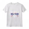 Donna Belize Maglietta con Collo a V - My Wife is Belizean - Ideale per Amanti del Belize in Vacanza