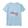 Donna Belize - Belize Maglietta con Collo a V - Regina del Belize - Ideale per Amanti del Belize in Vacanza