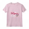 Donna Belize - Belize Maglietta con Collo a V - Regina del Belize - Ideale per Amanti del Belize in Vacanza