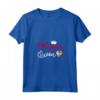 Donna Belize - Belize Maglietta con Collo a V - Regina del Belize - Ideale per Amanti del Belize in Vacanza