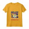 Donna Belize Belize Maglietta con Collo a V - Design Belize Is My Retirement Plan - Ideale per Amanti del Belize in Vacanza