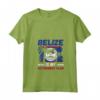 Donna Belize Belize Maglietta con Collo a V - Design Belize Is My Retirement Plan - Ideale per Amanti del Belize in Vacanza