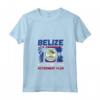Donna Belize Belize Maglietta con Collo a V - Design Belize Is My Retirement Plan - Ideale per Amanti del Belize in Vacanza