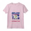 Donna Belize Belize Maglietta con Collo a V - Design Belize Is My Retirement Plan - Ideale per Amanti del Belize in Vacanza