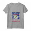 Donna Belize Belize Maglietta con Collo a V - Design Belize Is My Retirement Plan - Ideale per Amanti del Belize in Vacanza