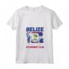 Donna Belize Belize Maglietta con Collo a V - Design Belize Is My Retirement Plan - Ideale per Amanti del Belize in Vacanza
