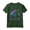 Belize Maglietta - Design Spiaggia Tropicale per Amanti dei Viaggi e Residenti - Acquista Online il Tuo Capo d'Abbigliamento Belize