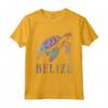 Belize Maglietta - Design Spiaggia Tropicale per Amanti dei Viaggi e Residenti - Acquista Online il Tuo Capo d'Abbigliamento Belize