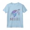 Belize Maglietta - Design Spiaggia Tropicale per Amanti dei Viaggi e Residenti - Acquista Online il Tuo Capo d'Abbigliamento Belize