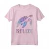 Belize Maglietta - Design Spiaggia Tropicale per Amanti dei Viaggi e Residenti - Acquista Online il Tuo Capo d'Abbigliamento Belize