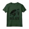 Belize Maglietta - Design Spiaggia Tropicale - Ideale per Appassionati di Viaggi e Residenti del Belize