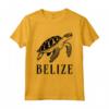 Belize Maglietta - Design Spiaggia Tropicale - Ideale per Appassionati di Viaggi e Residenti del Belize