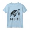 Belize Maglietta - Design Spiaggia Tropicale - Ideale per Appassionati di Viaggi e Residenti del Belize