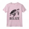 Belize Maglietta - Design Spiaggia Tropicale - Ideale per Appassionati di Viaggi e Residenti del Belize