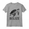 Belize Maglietta - Design Spiaggia Tropicale - Ideale per Appassionati di Viaggi e Residenti del Belize