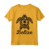 Belize Maglietta - Design Spiaggia del Belize - Ideale per Amanti del Belize e Turisti