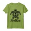 Belize Maglietta - Design Spiaggia del Belize - Ideale per Amanti del Belize e Turisti