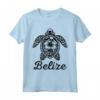 Belize Maglietta - Design Spiaggia del Belize - Ideale per Amanti del Belize e Turisti