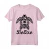 Belize Maglietta - Design Spiaggia del Belize - Ideale per Amanti del Belize e Turisti