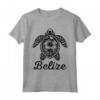 Belize Maglietta - Design Spiaggia del Belize - Ideale per Amanti del Belize e Turisti