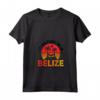 Donna Belize Maglietta con Collo a V - I'd Rather Be In Belize - Accessori perfetti per la vacanza in Belize