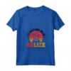 Donna Belize Maglietta con Collo a V - I'd Rather Be In Belize - Accessori perfetti per la vacanza in Belize