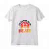 Donna Belize Maglietta con Collo a V - I'd Rather Be In Belize - Accessori perfetti per la vacanza in Belize