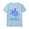 Belize Maglietta - Esplora le Spiagge e le Avventure del Belize - Ideale per Amanti dei Viaggi e Residenti