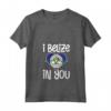 Donna Belize - Maglietta con Collo a V - Design I Belize in you - Accessori Belize Perfetti per la Vacanza