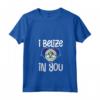 Donna Belize - Maglietta con Collo a V - Design I Belize in you - Accessori Belize Perfetti per la Vacanza