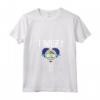 Donna Belize - Maglietta con Collo a V - Design I Belize in you - Accessori Belize Perfetti per la Vacanza