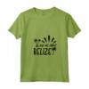 Donna Belize - Maglietta Ask Me About Belize con Collo a V - Ideale per Vacanza nel Paese