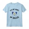 Lost My Heart In Belize - Belize Maglietta Accessori Perfetti per gli Amanti del Paese - Ideale per la Vacanza