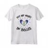 Lost My Heart In Belize - Belize Maglietta Accessori Perfetti per gli Amanti del Paese - Ideale per la Vacanza