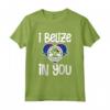 I Belize in you Maglietta - Design Belize - Souvenir Vacanza nel Paese