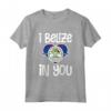 I Belize in you Maglietta - Design Belize - Souvenir Vacanza nel Paese