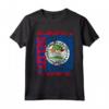 BELIZE Bandiera | Uomini Donne Bambini BELIZE Maglietta - Orgoglio Belize - Leggera e Classica