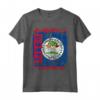BELIZE Bandiera | Uomini Donne Bambini BELIZE Maglietta - Orgoglio Belize - Leggera e Classica