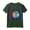 BELIZE Bandiera | Uomini Donne Bambini BELIZE Maglietta - Orgoglio Belize - Leggera e Classica