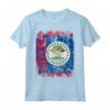 BELIZE Bandiera | Uomini Donne Bambini BELIZE Maglietta - Orgoglio Belize - Leggera e Classica