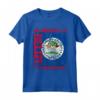 BELIZE Bandiera | Uomini Donne Bambini BELIZE Maglietta - Orgoglio Belize - Leggera e Classica