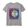 BELIZE Bandiera | Uomini Donne Bambini BELIZE Maglietta - Orgoglio Belize - Leggera e Classica