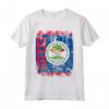 BELIZE Bandiera | Uomini Donne Bambini BELIZE Maglietta - Orgoglio Belize - Leggera e Classica