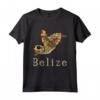 Belize Maglietta - Design Spiaggia del Belize per Amanti delle Avventure Tropicali - Acquista Online