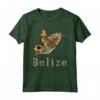 Belize Maglietta - Design Spiaggia del Belize per Amanti delle Avventure Tropicali - Acquista Online